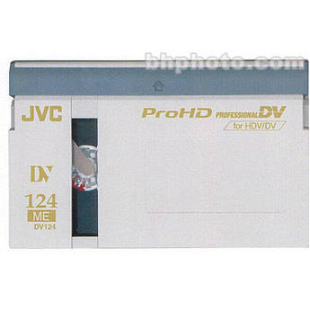 JVC LA-124PROHD Standard Videocassette