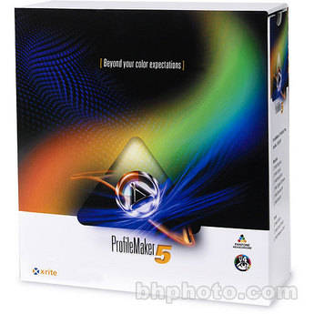 X-Rite ProfileMaker 5 (PM5) Publish Plus