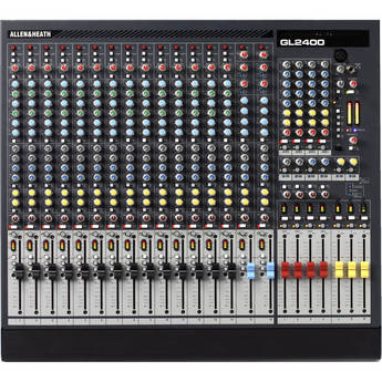 Allen & Heath GL2400-16 16-Input, 4-Buss Live Sound Console