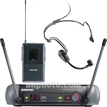 Shure PGX Series Wireless Microphone System