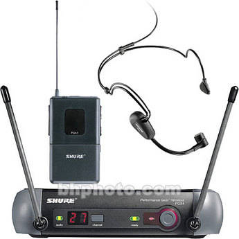 Shure PGX Series Wireless Microphone System