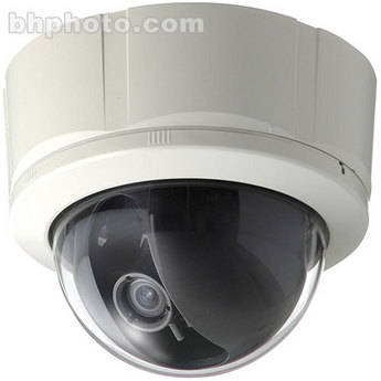 JVC TK-C215VP12U Outdoor Vandal Resistant Color Dome Camera with 3.8-45.6mm Varifocal  Lens