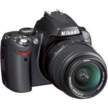 Nikon D40 SLR Digital Camera Kit with 18-55mm Lens