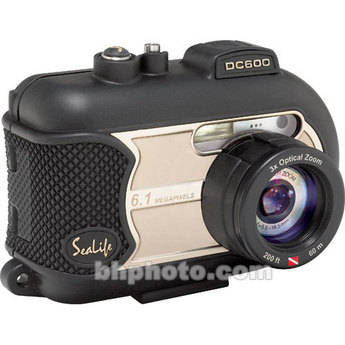 SeaLife ReefMaster DC600 Underwater Digital Camera
