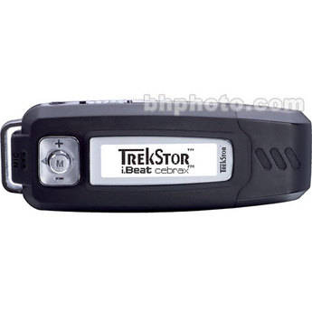 512mb  Player on Trekstor I Beat Cebrax 512mb Mp3 Player With Fm Radio And Voice