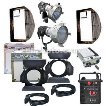K 5600 Lighting Joker-Bug 200W/400W HMI AC/DC Combination Kit