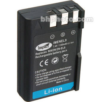 Impact ENEL9 Rechargeable Lithium-Ion Battery (7.4V, 1000mAh)
