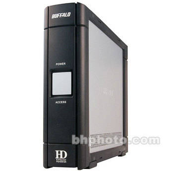 Buffalo 500GB DriveStation USB 2.0 and FireWire-400 External Hard Drive