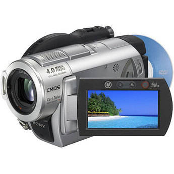 sony dcrsr45 camcorder instruction manual