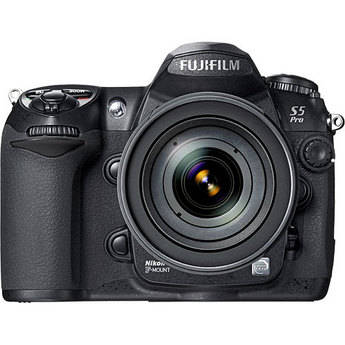 Fujifilm FinePix S5 Pro Digital Camera (Camera Body)