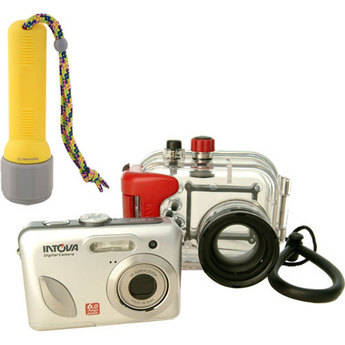 Intova IC600 Underwater Digital Camera
