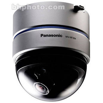 Panasonic WV-NF284 I-Pro Network Color Dome Camera