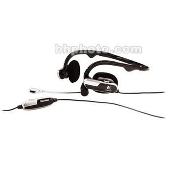 Logitech Premium Notebook Headset - Analog/USB