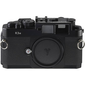 Voigtlander Bessa-R3M (1:1 Viewfinder) 35mm Rangefinder Manual Focus Camera Body - Black