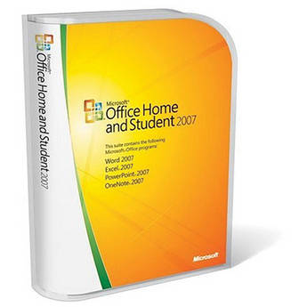 Microsoft Office Home and Student 2007 for Windows