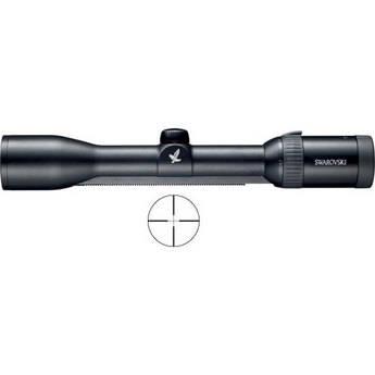 Swarovski 1.7-10x42 Z6 Riflescope (Matte Black)