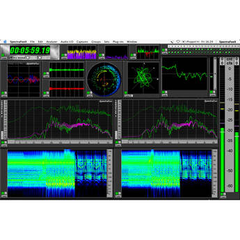 Metric Halo SpectraFoo Complete - Digital Audio Metering and Analysis Software
