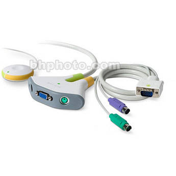 Belkin Flip - 2-Computer PS/2 KVM Switch