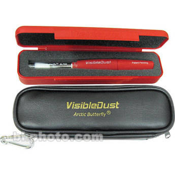 Visible Dust Arctic Butterfly SL-700 with Case