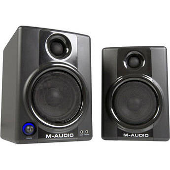 M-Audio Studiophile AV 40 - 20W 4" Two-Way Active Monitor (Pair)