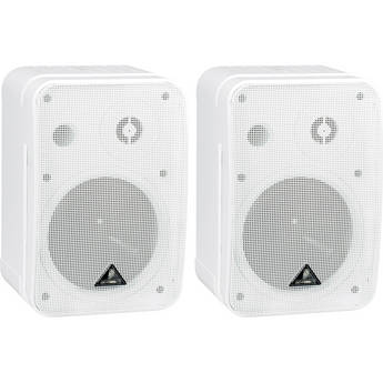 Behringer 1C - Ultra Compact Two-Way 5.5" Passive Monitor (Pair) (White)