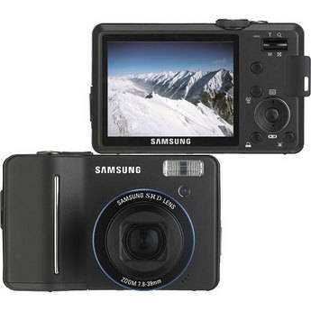 Samsung S1050 Digital Camera (Black)