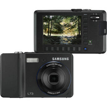 Samsung L73 Digital Camera (Black)