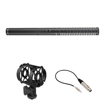 Rode NTG-2 Condenser Shotgun Microphone Kit