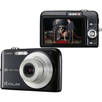 Casio Exilim EX-Z1050 Digital Camera (Black)