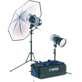 Hensel eFlash Compact 2 Monolight Kit (110-120VAC)