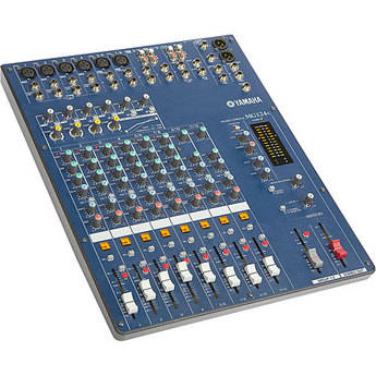 Yamaha MG124 16 Channel 4-Bus Rack-mountable Mixer