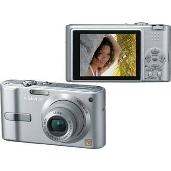 Panasonic Lumix DMC-FX12 Digital Camera (Silver)