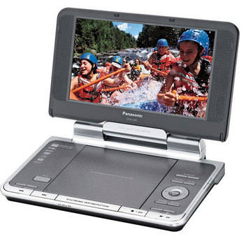 Panasonic DVD-LS82 Portable 8.5"  DVD Player