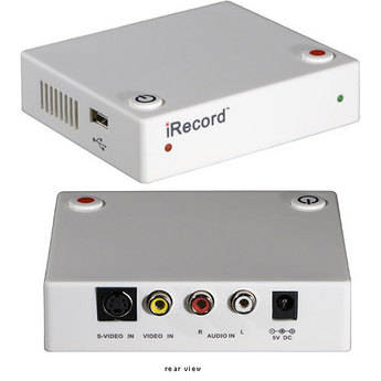 Streaming Networks iRecord Personal Media Recorder (White)