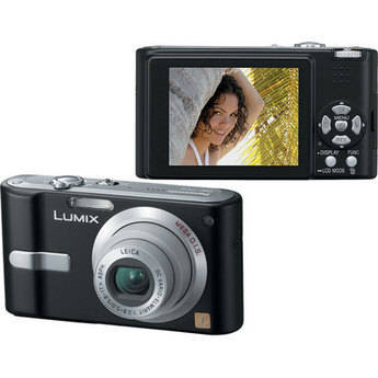 Panasonic Lumix DMC-FX12 Digital Camera (Black)