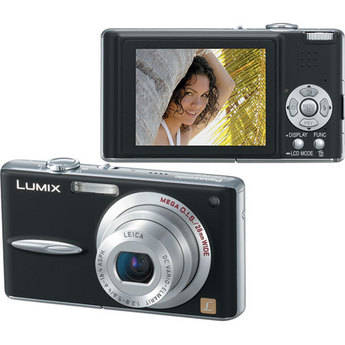 Panasonic Lumix DMC-FX30 Digital Camera (Black)