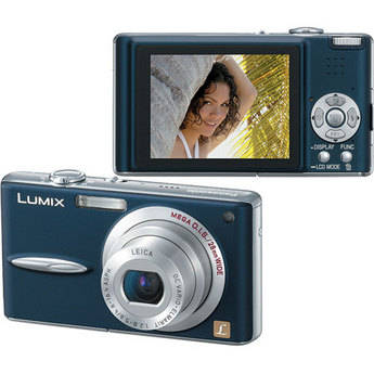 Panasonic Lumix DMC-FX30 Digital Camera (Blue)