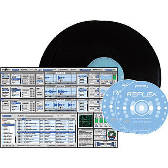 PCDJ Reflex DJ Software for PC & Mac (Timecode)