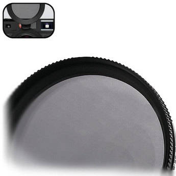 Leica E39 UVA/Infrared Filter (Black)