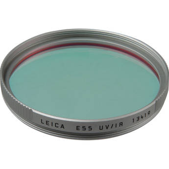 Leica E55 UVA/IR Glass Filter (Silver)