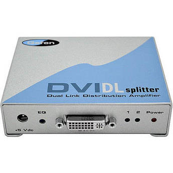 Gefen EXT-DVI-142DL 1x2 Dual-Link DVI Splitter
