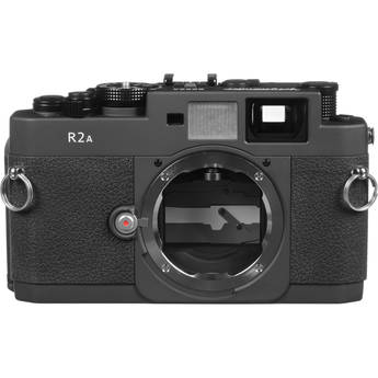 Voigtlander Bessa R2A Camera - Matte Black