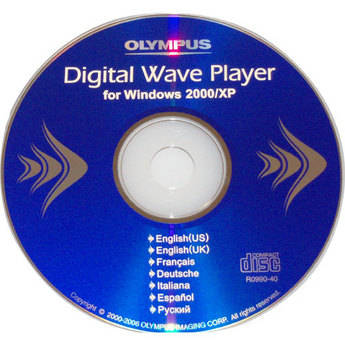Olympus Digi Wave Player Software for Digital Voice Recorders
