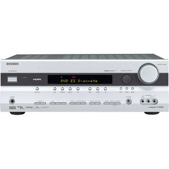 Onkyo TX-SR505 Home Theater Receiver (Silver)