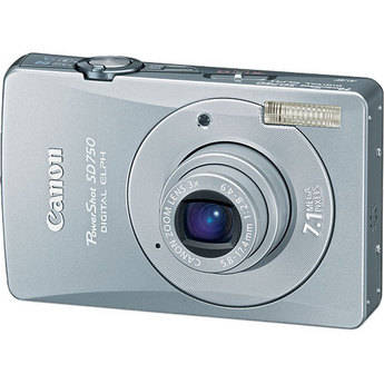 Canon PowerShot SD750 Digital Elph Digital Camera (Silver)