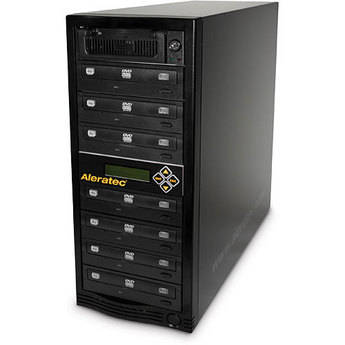 Aleratec 1:7 DVD/CD Copy Tower Pro HS Duplicator - Standalone