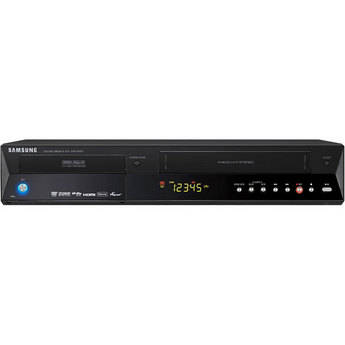 samsung dvd vcr combo manuals
