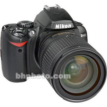 How To Use Nikon D40 Dslr Camera