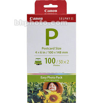 Canon EP-100 Postcard Size Easy Photo Pack