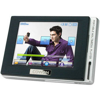 Cowon D2 4GB  Personal Media Player - Black